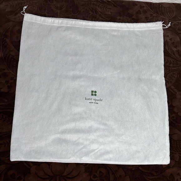 kate spade Handbags - Kate Spade dust bag white used